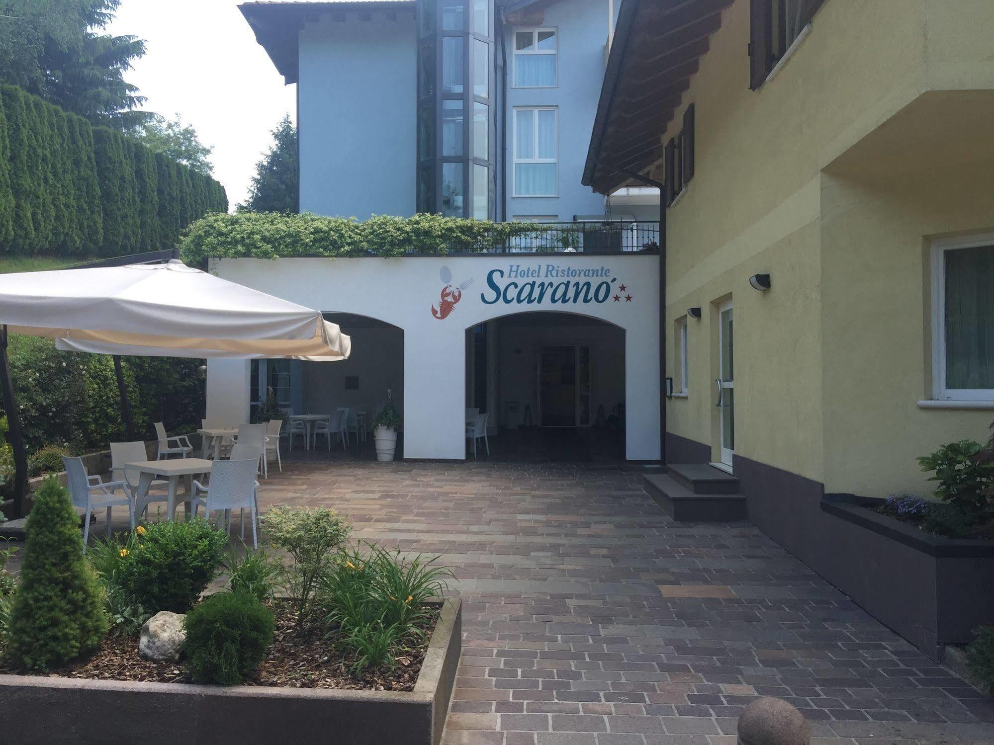 Hotel Scarano Левико Терме Екстериор снимка
